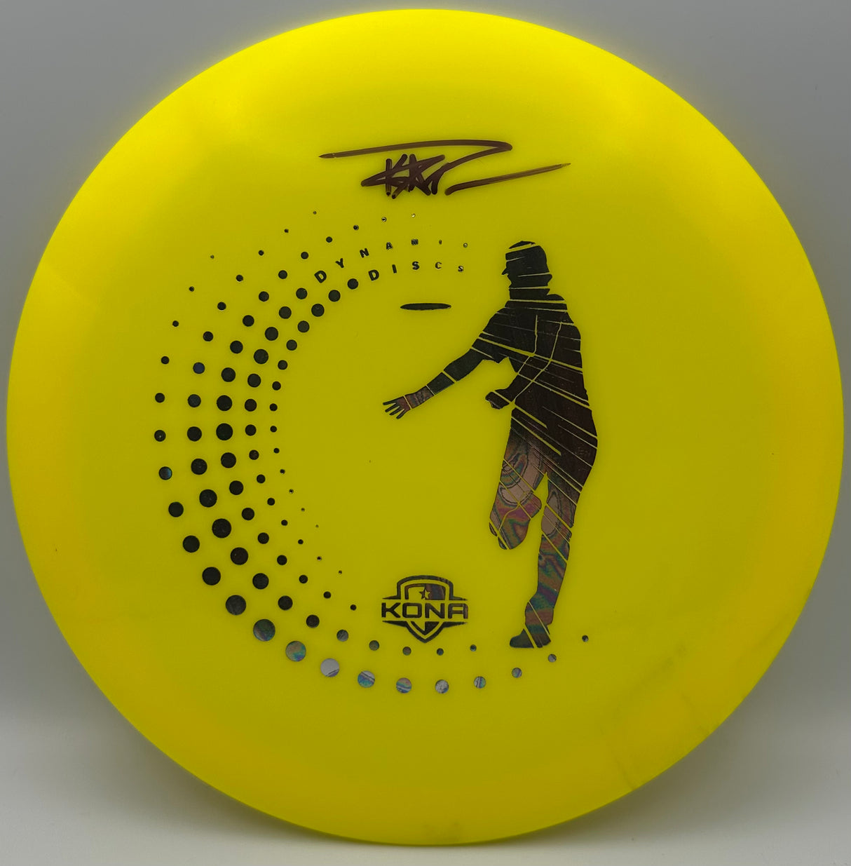 Konia Panis Dynamic Discs Vandel Signed