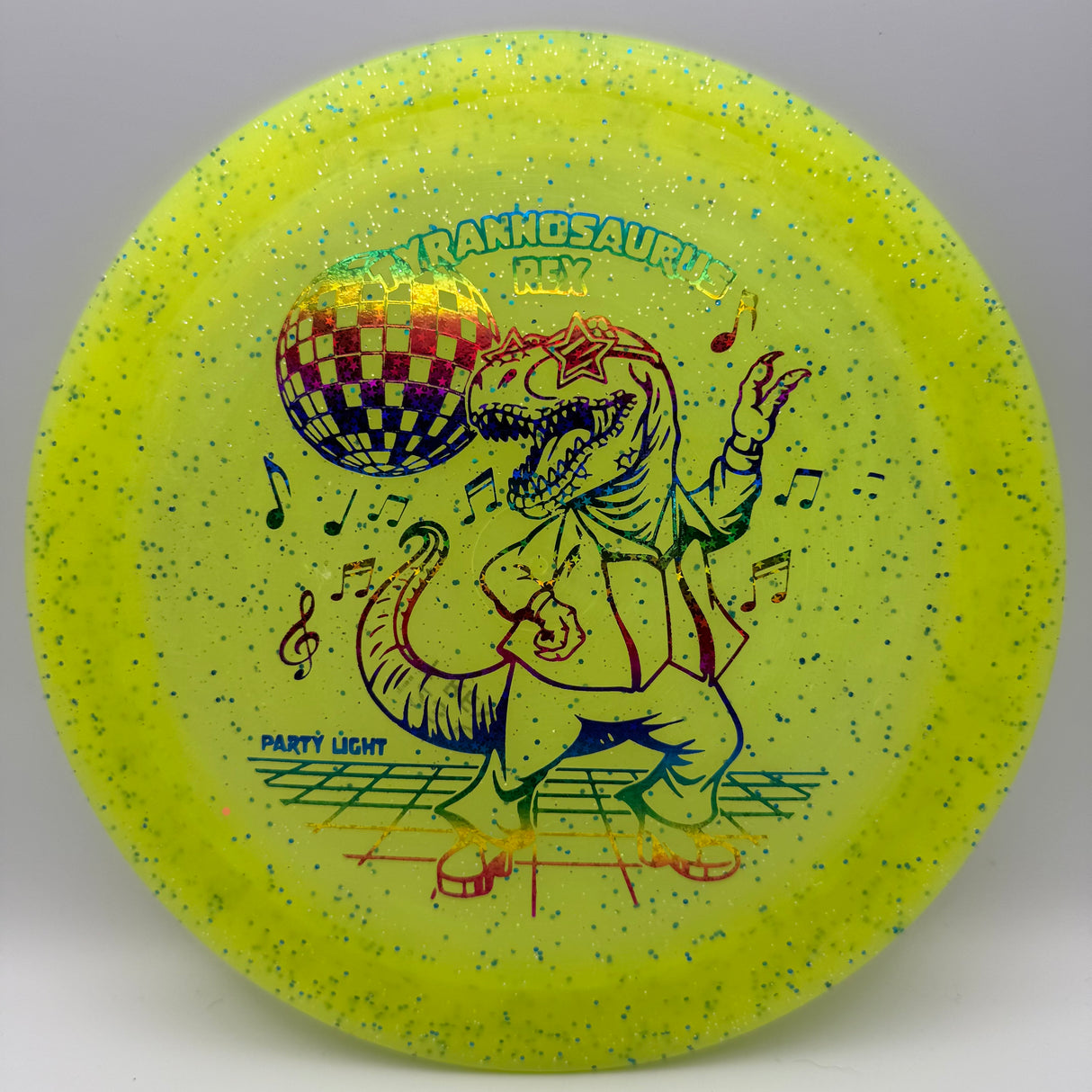 Dino Discs Tyrannosaurus Rex Party Light