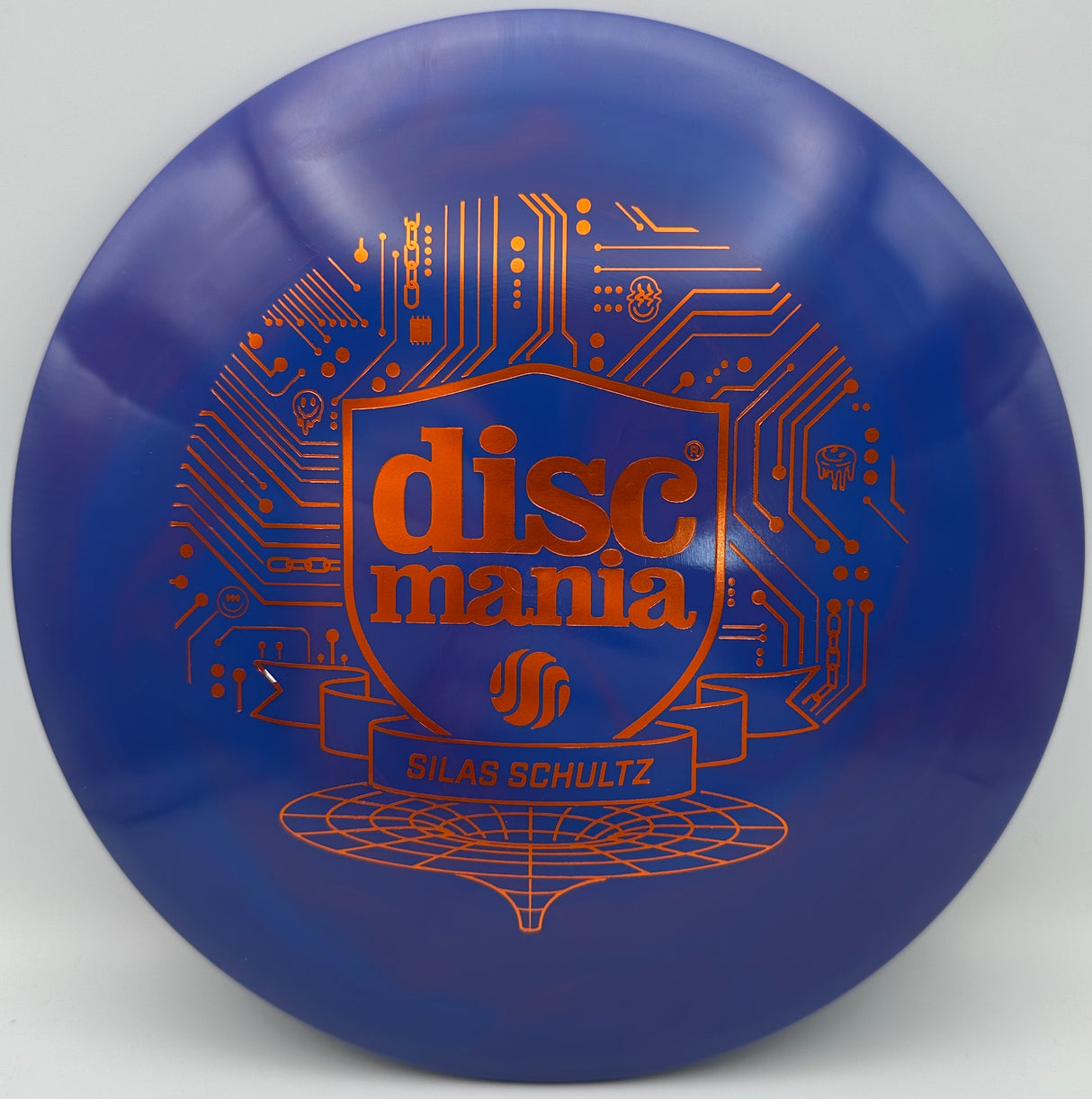Discmania Silas Schultz Shield Series Swirl S-Line DD1