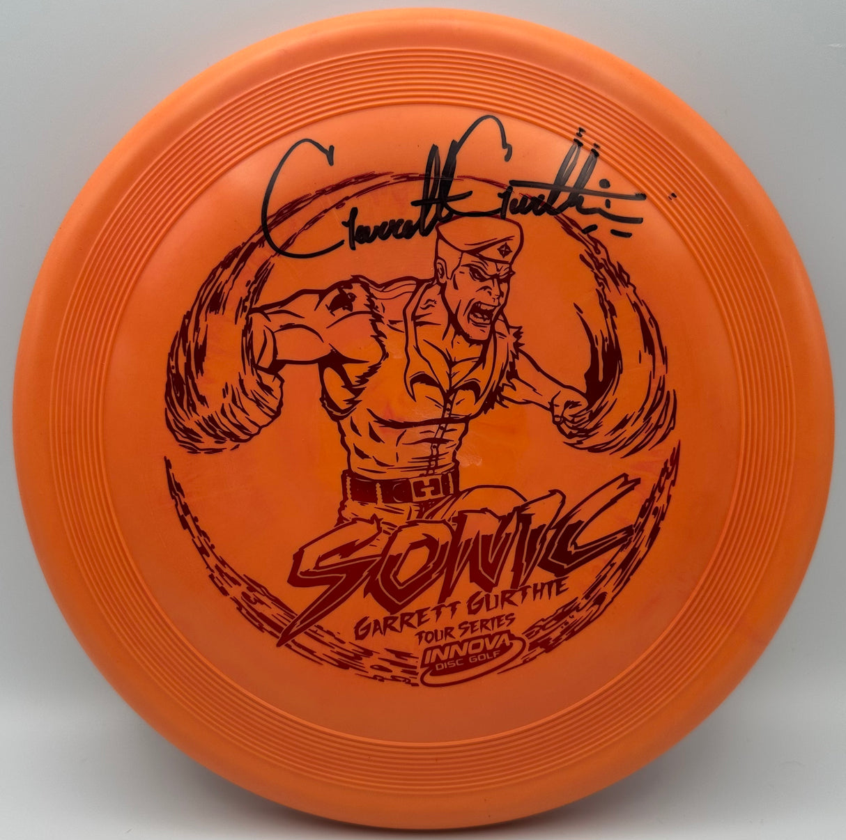Garrett Gurthie Innova Tour Series Sonic Signed