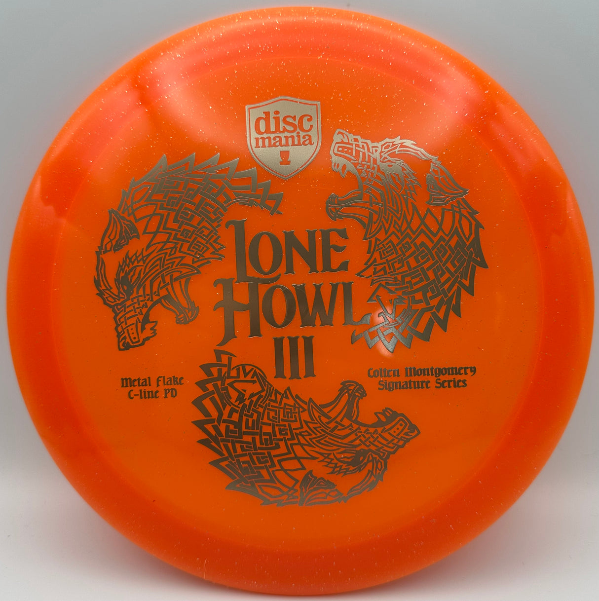 Discmania Lone Howl 3 - Colten Montgomery Signature Series Metal Flake C-Line PD