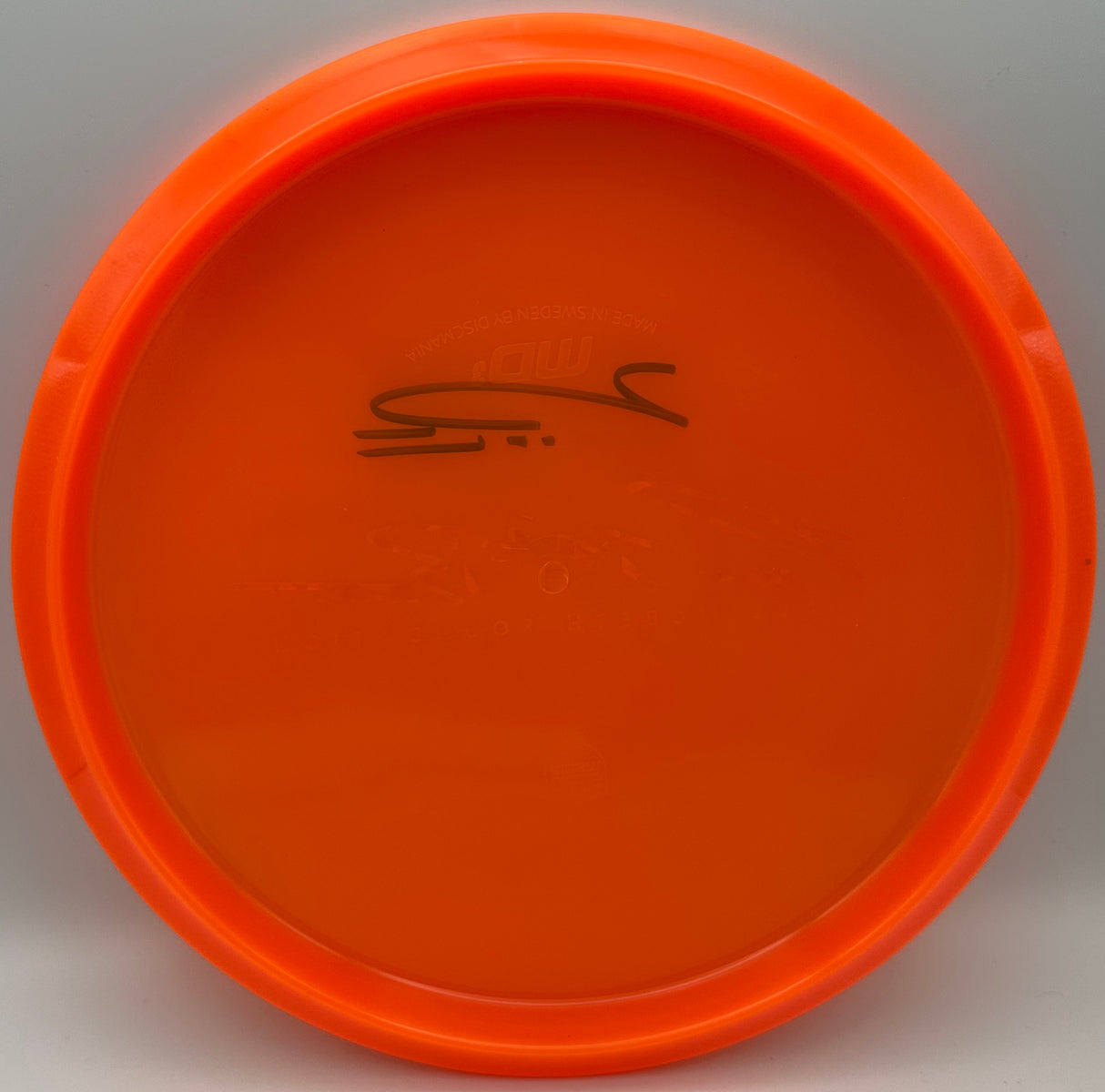 Paul Mcbeth Discmania MD3 PMB Foundation Signed