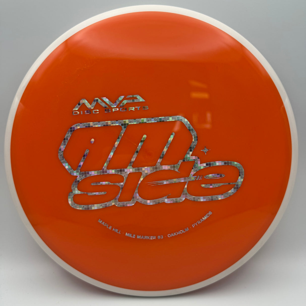 Axiom Discs Neutron Hex MVP AM Side