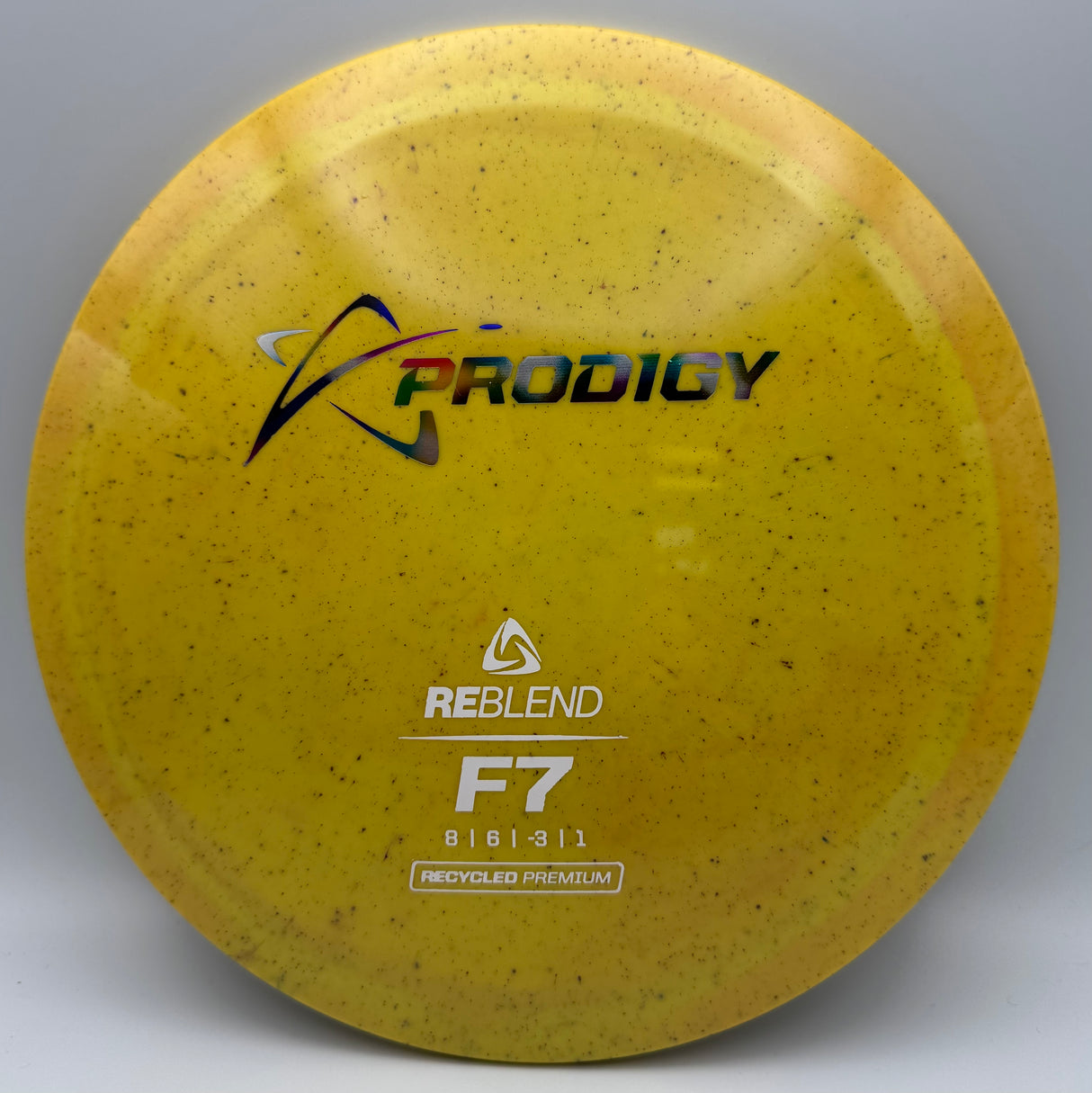 Prodigy F7 ReBlend Plastic