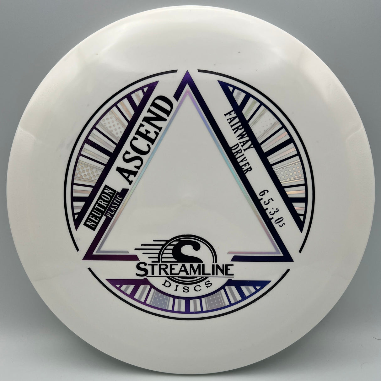 Streamline Discs Ascend Neutron
