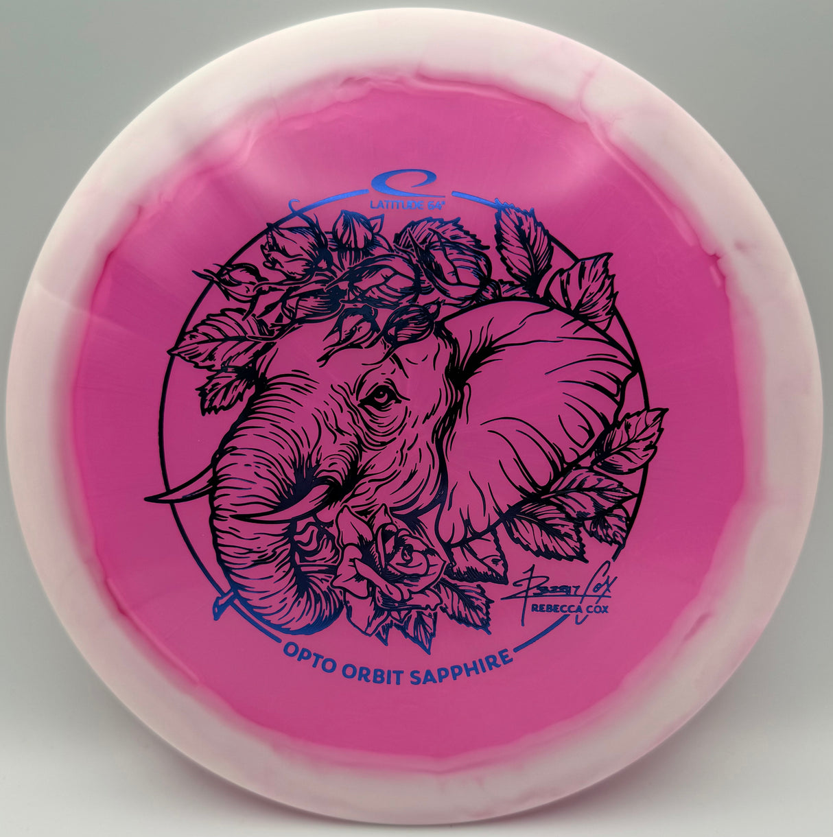 Latitude 64 Opto Orbit Sapphire - Rebecca Cox Team Series 2025