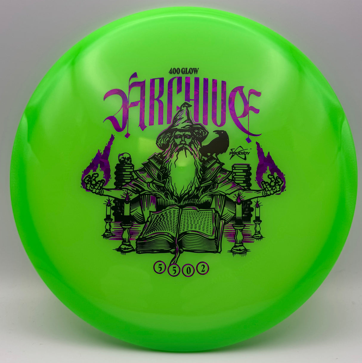 Prodigy Archive 400 Glow Plastic - Summoner Stamp