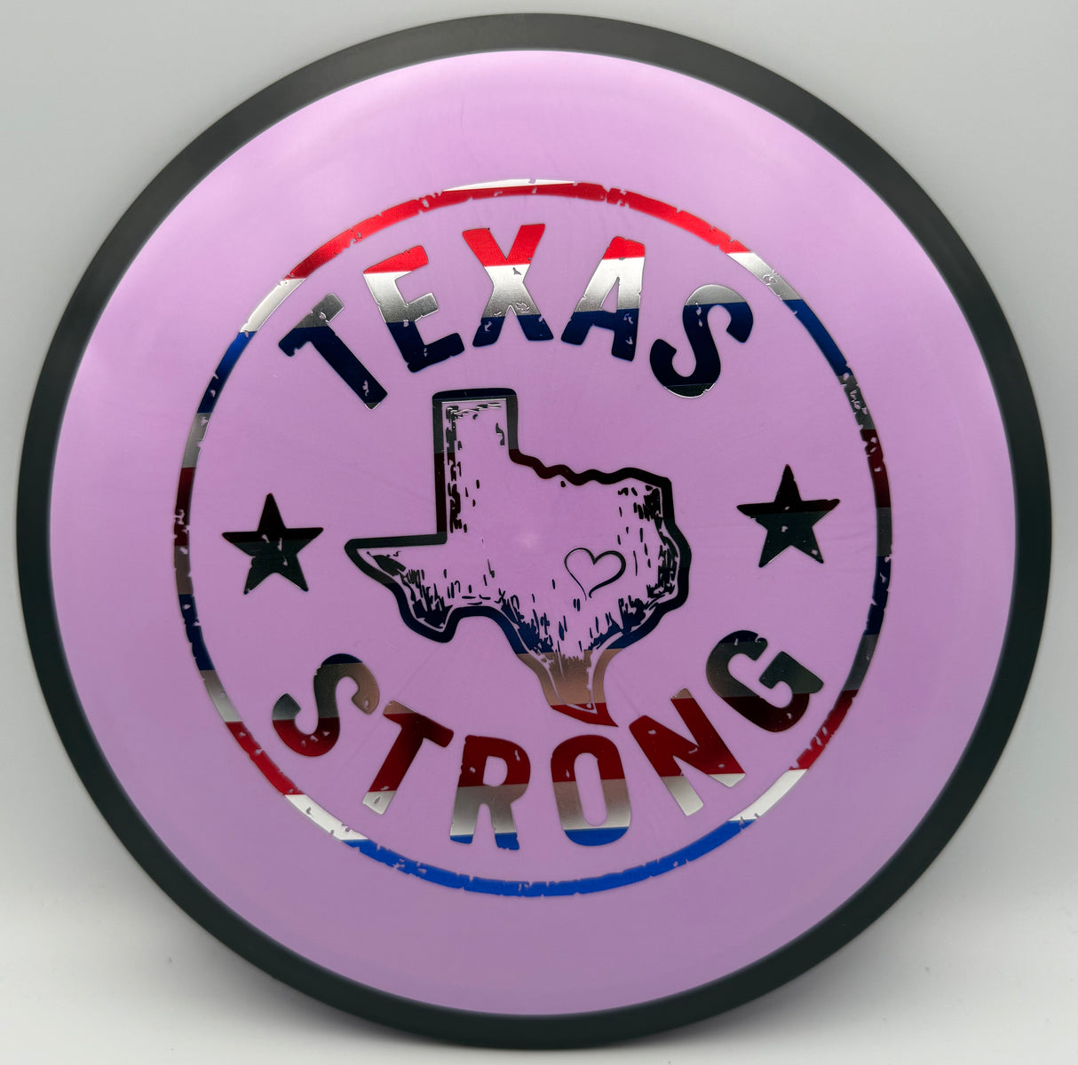 MVP Discs Fission Trail Texas Strong