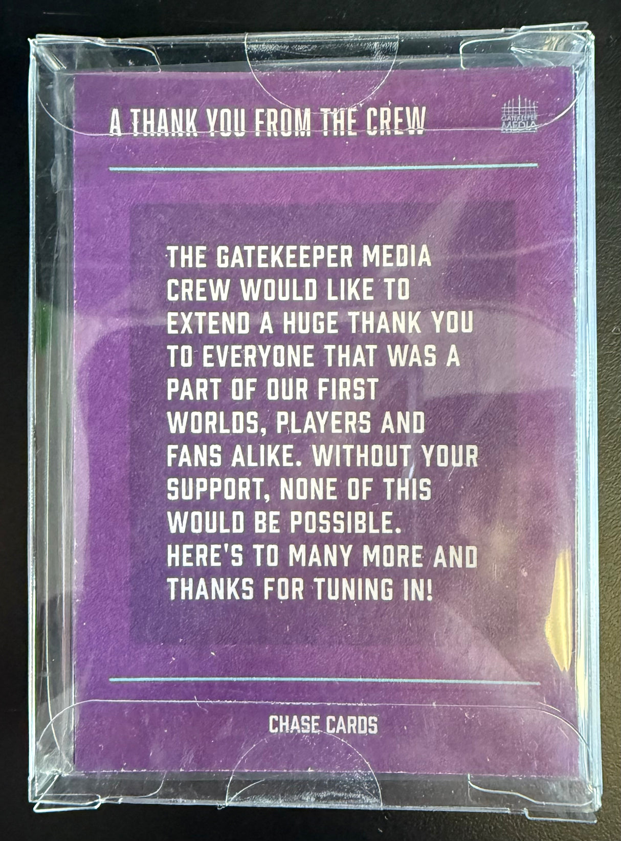 2022 Gatekeeper Media Chase Cards