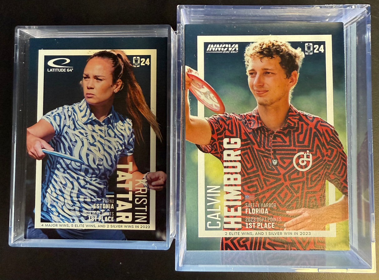 2024 Disc Golf Pro Set - 117 Cards