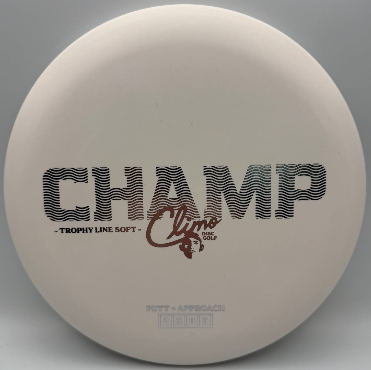 Climo First Run Trophy Line Soft Champ