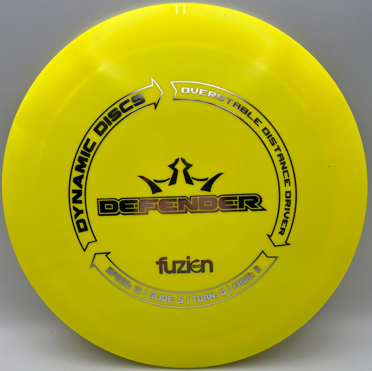 Dynamic Discs Defender BioFuzion (170-172g)
