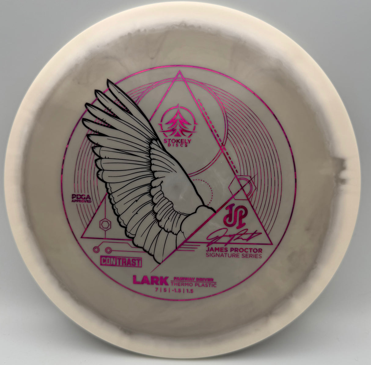 Stokely Discs - Lark Signature Contrast Thermo Plastic