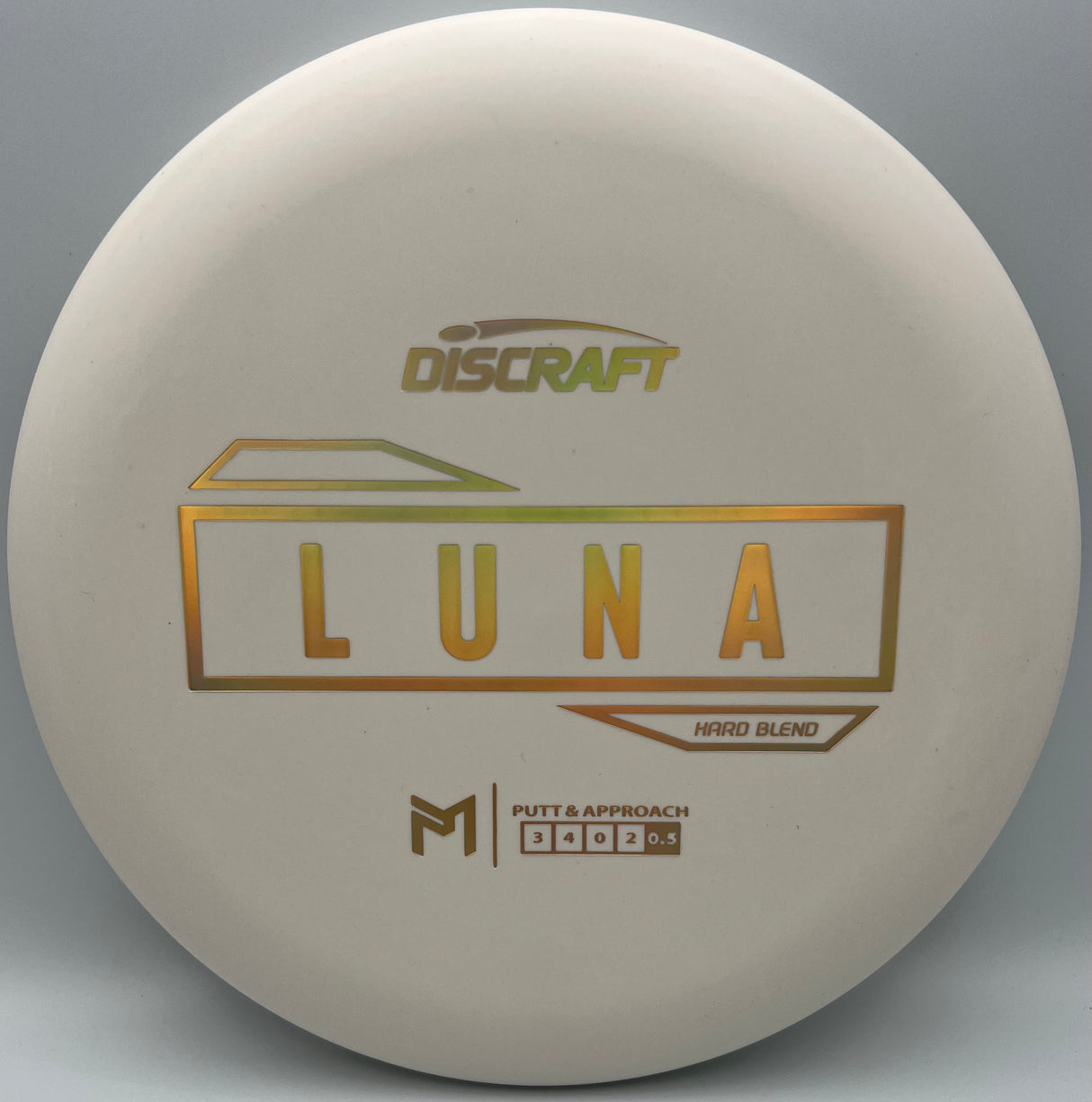 Discraft Luna Hard Blend Paul McBeth
