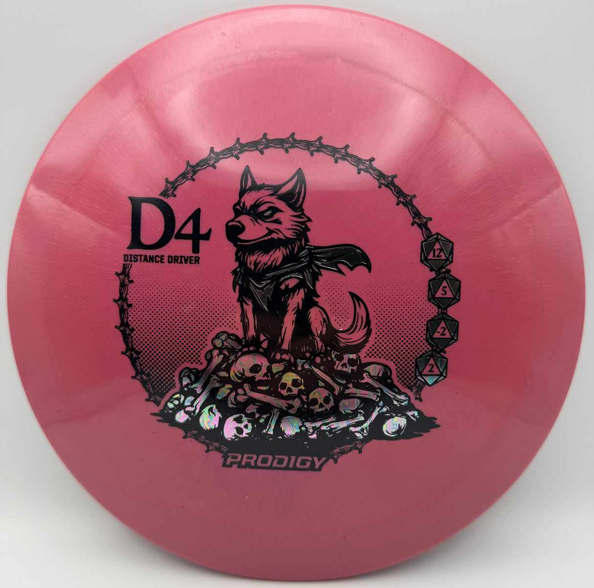 Prodigy D4 ReBlend Plastic - Nightfang Stamp