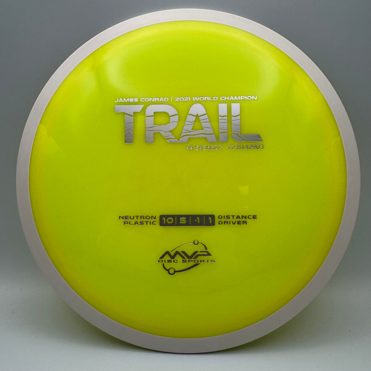 MVP Labcoat Discs Trail Neutron (170-175g)