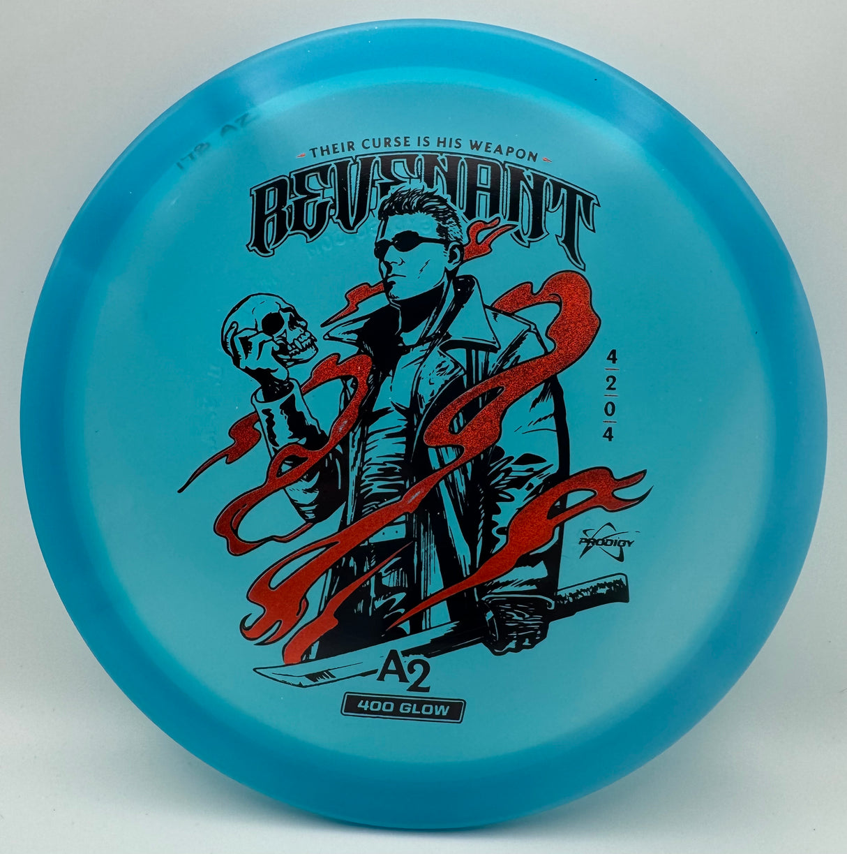 Prodigy A2 400 Glow - Revenant Stamp