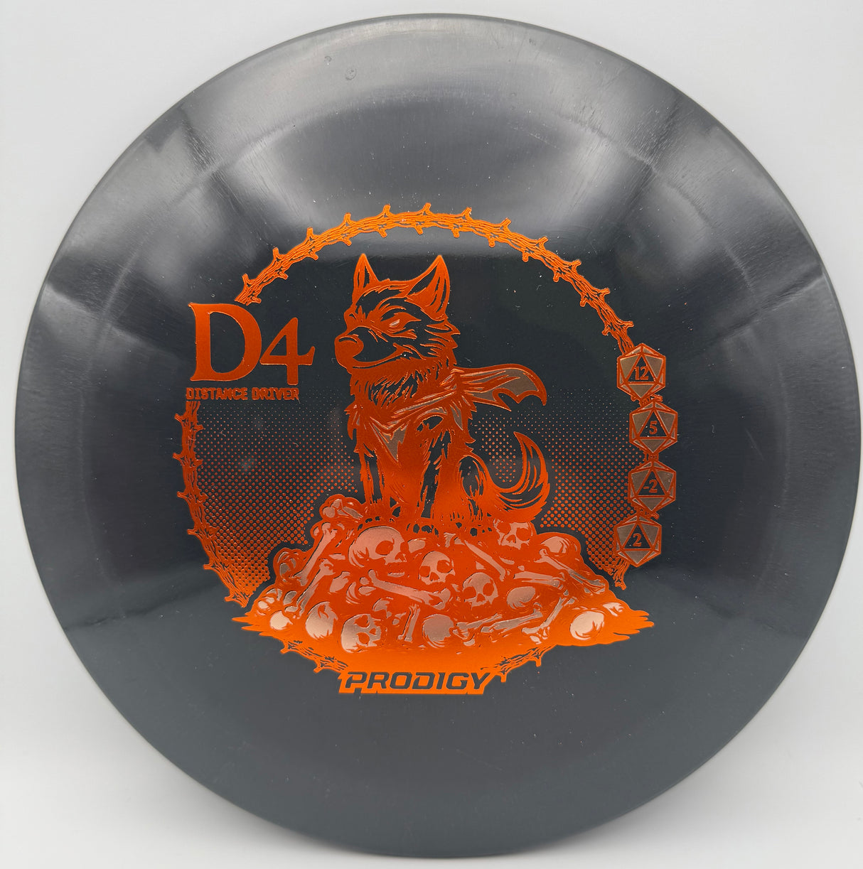 Prodigy D4 ReBlend Plastic - Nightfang Stamp