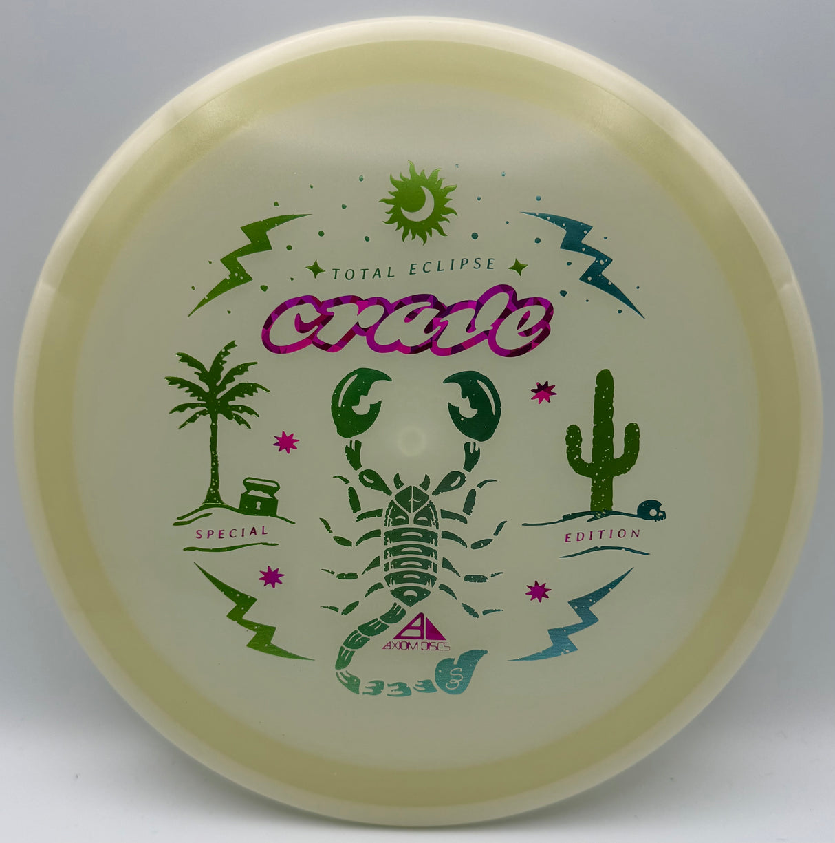 Axiom Discs Total Eclipse Crave Special Edition