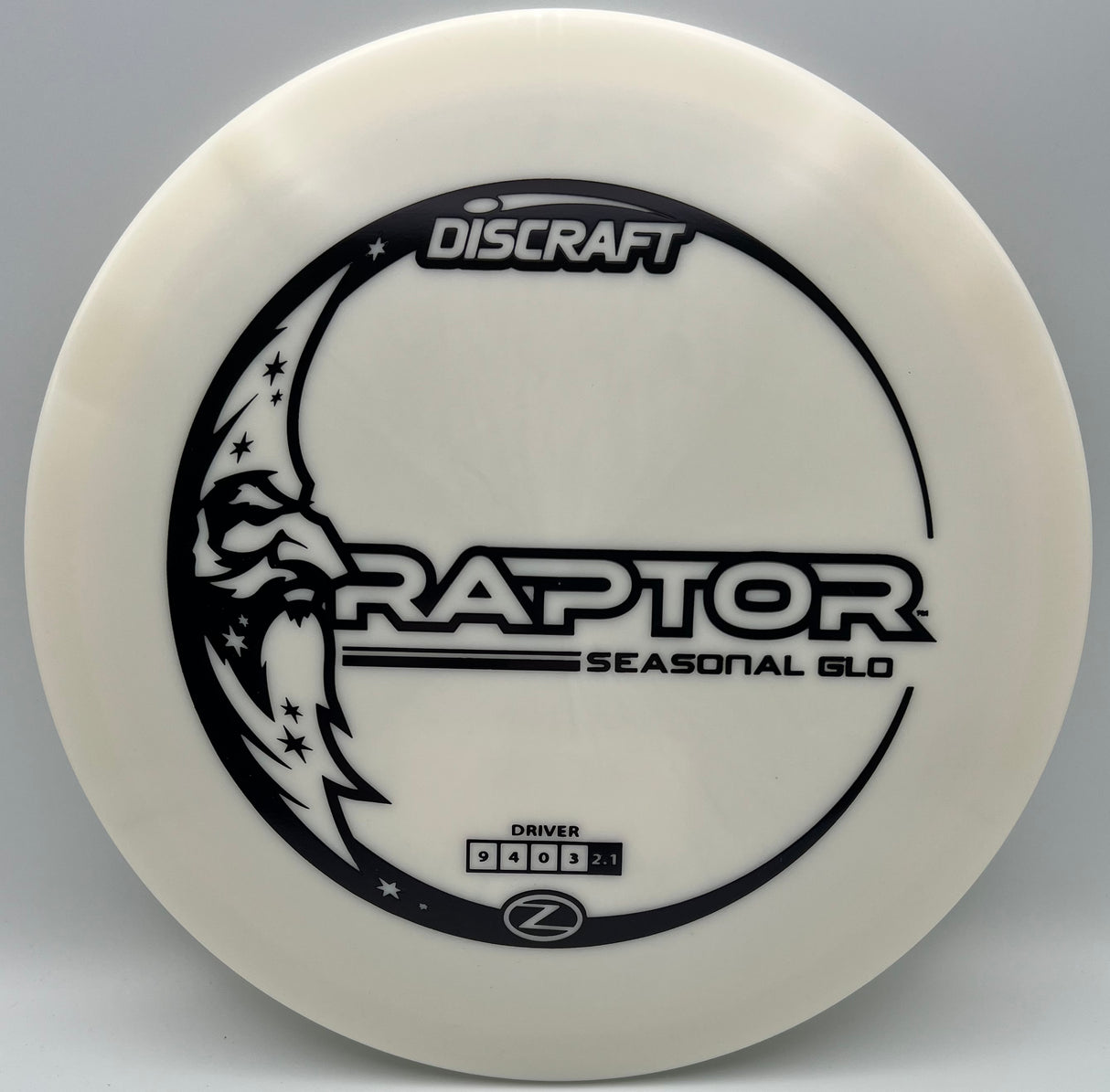 Discraft Glo Z Raptor