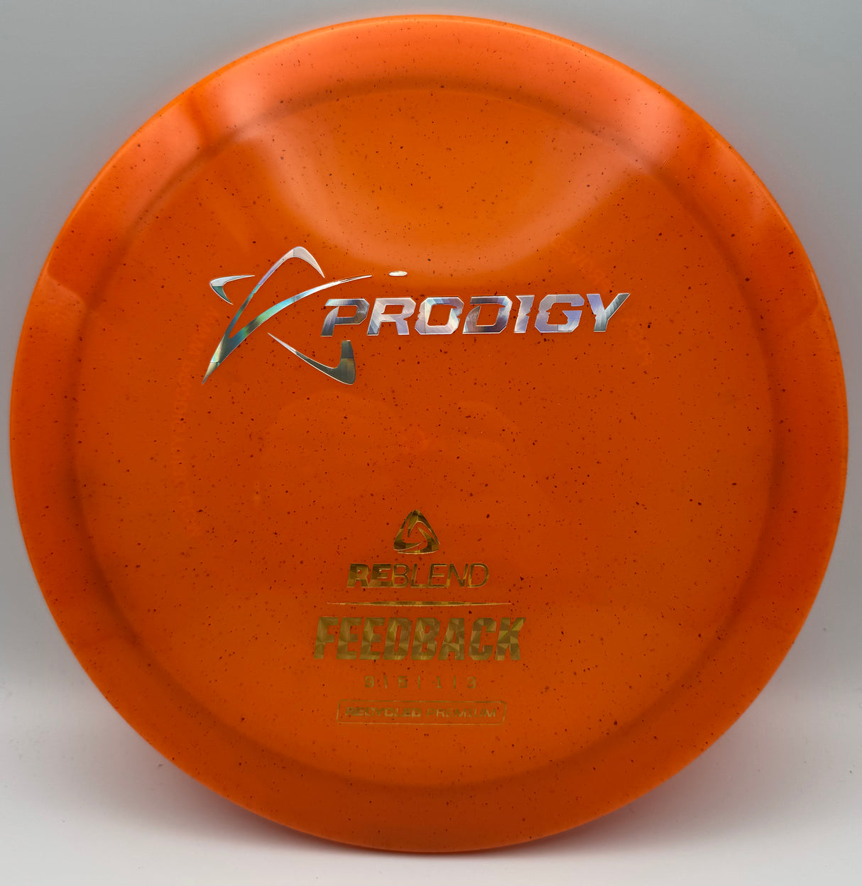 Prodigy Feedback ReBlend Plastic