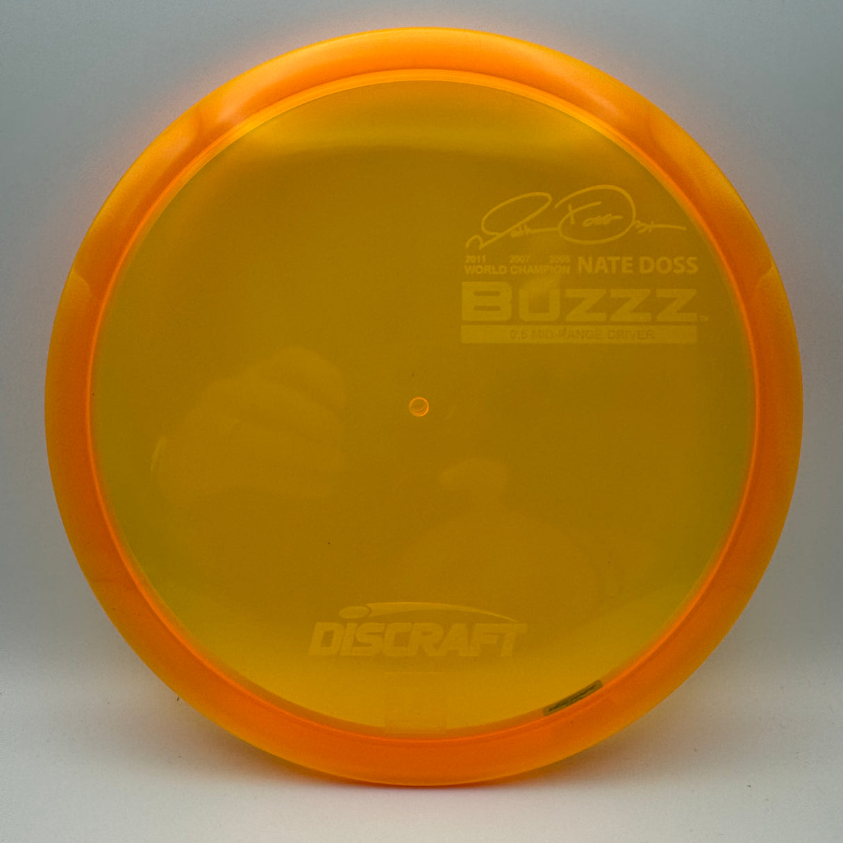 Discraft 2026 Worlds Stiff CryZtal Buzzz