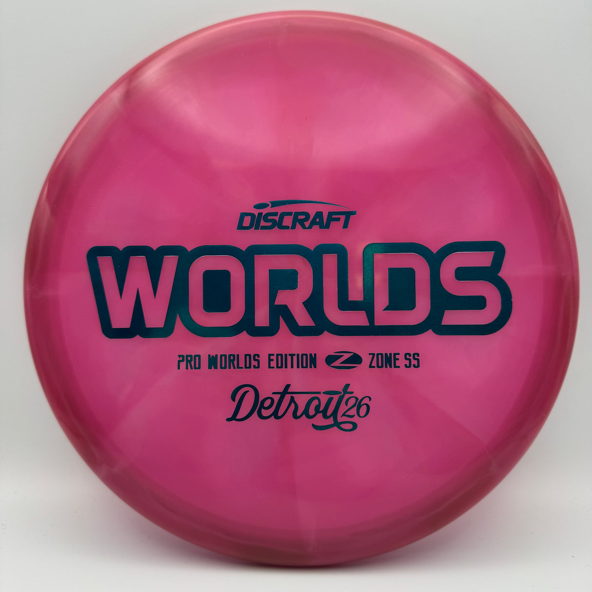 Discraft 2026 Worlds Z Swirl Zone SS