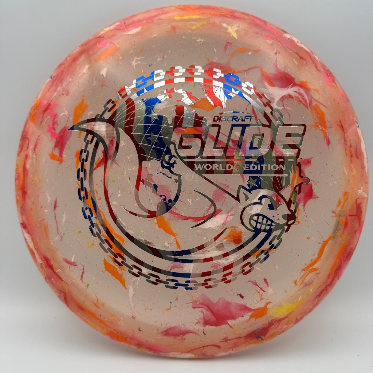 Discraft 2026 Worlds Z FLX Jawbreaker Glide