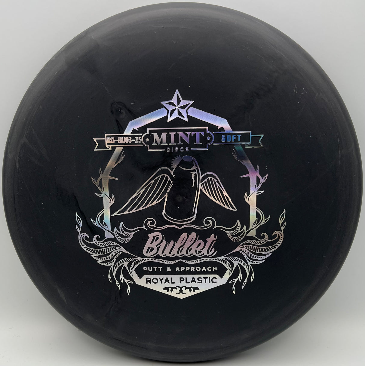 Mint Discs Bullet Royal Plastic