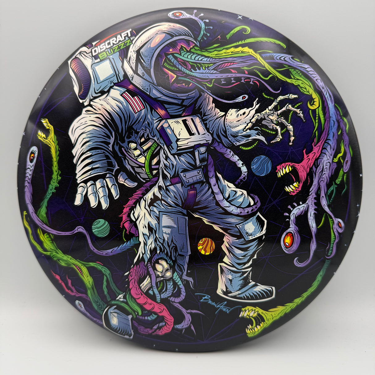 Discraft Buzzz Astronaut Brian Allen SuperColor