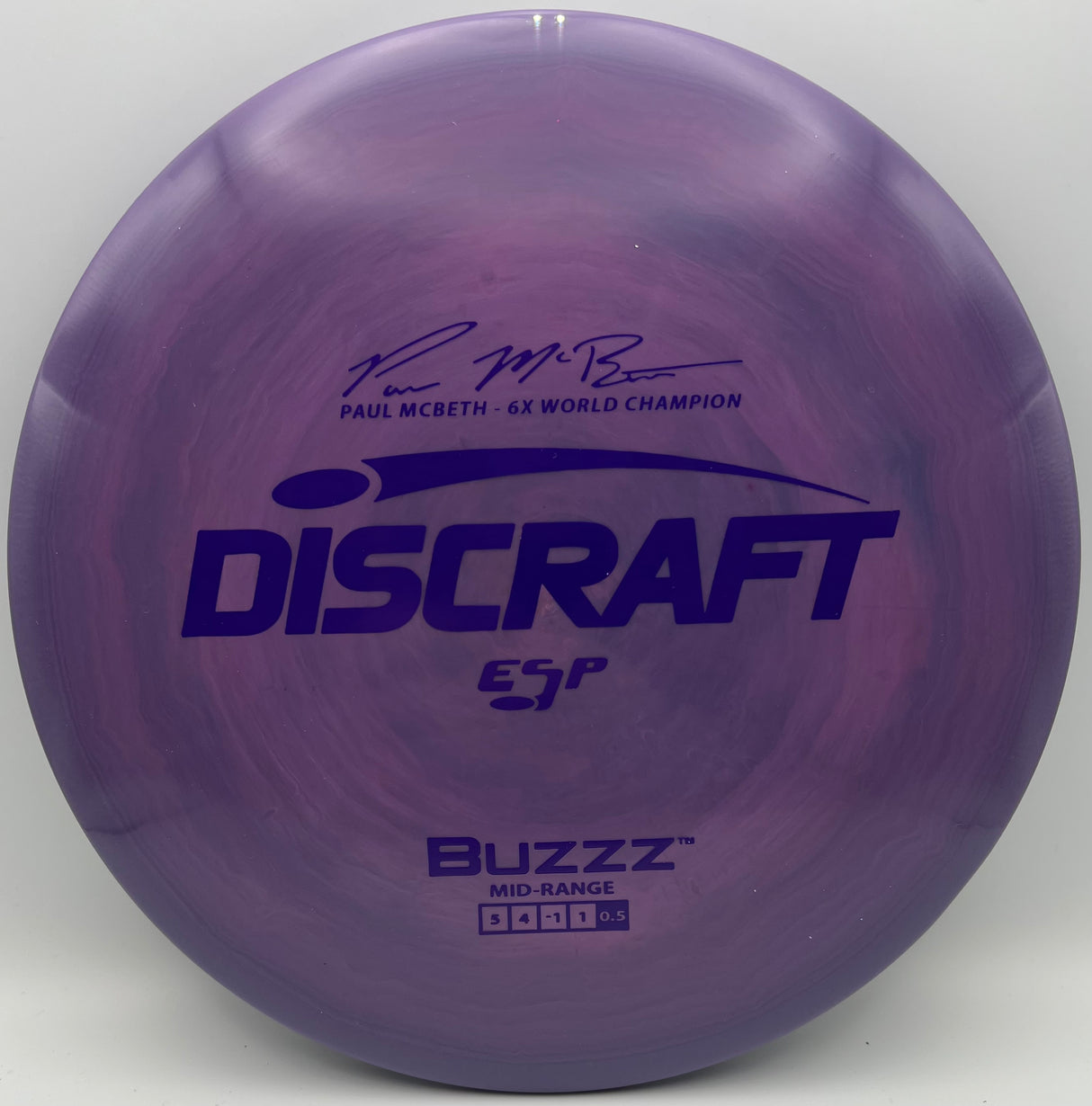 Discraft ESP Buzzz Paul McBeth 6x Signature Series