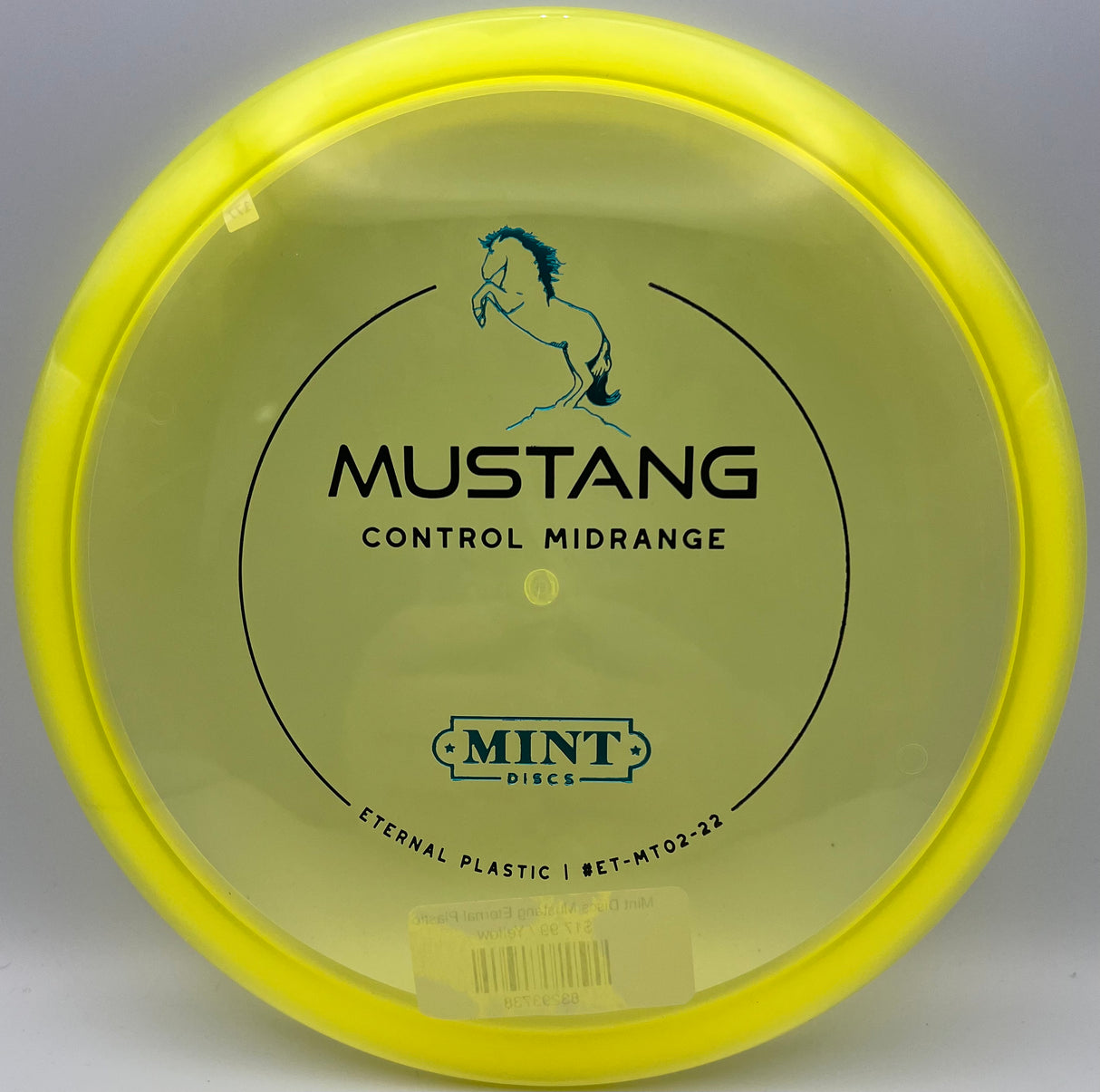 Mint Discs Mustang Eternal Plastic