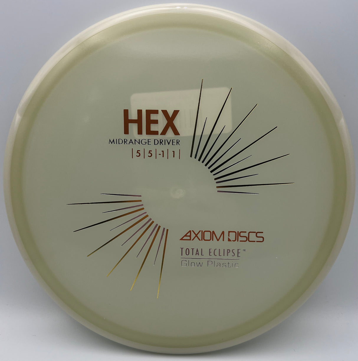 Axiom Discs Total Eclipse Hex (176-179g)