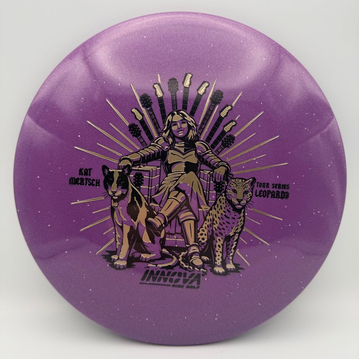 Innova Metal Flake Leopard3 Kat Mertsch (Tour Series)