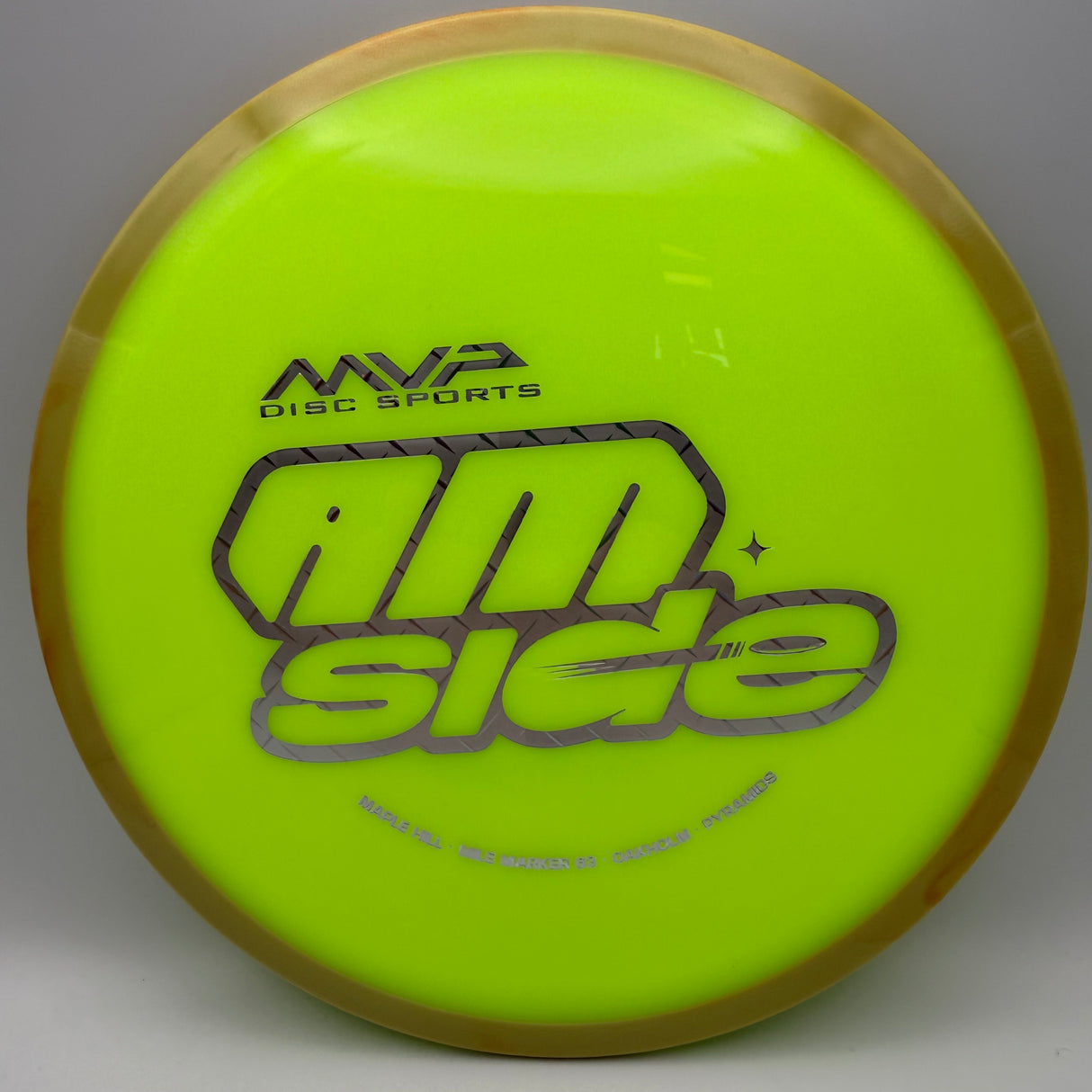 MVP Discs Neutron Aspect MVP AM Side