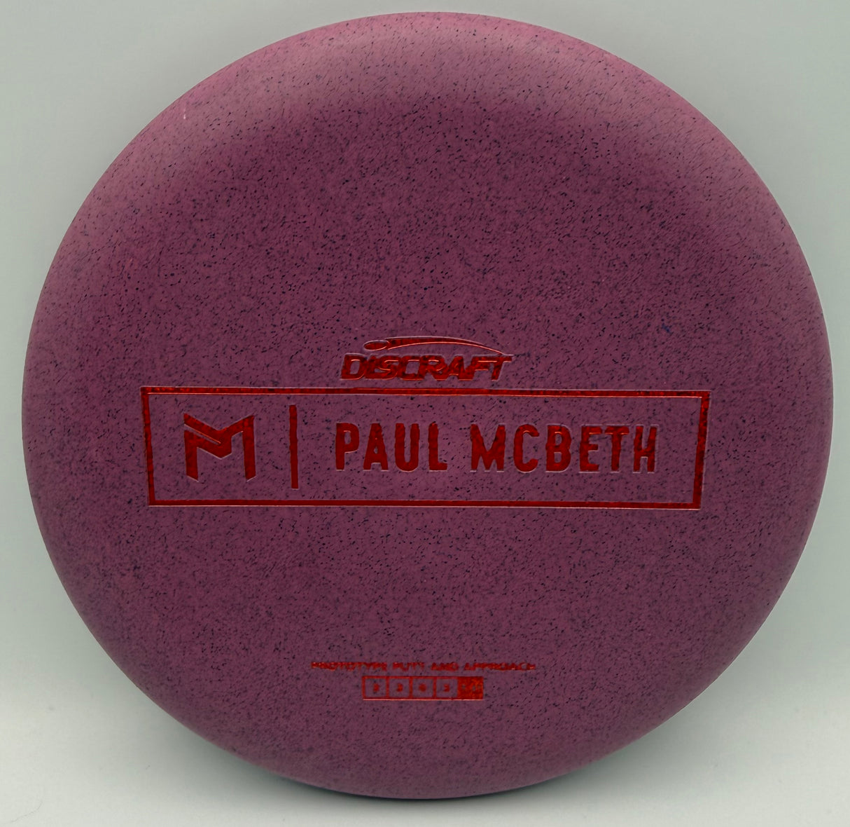 Paul McBeth Mini Prototype Luna