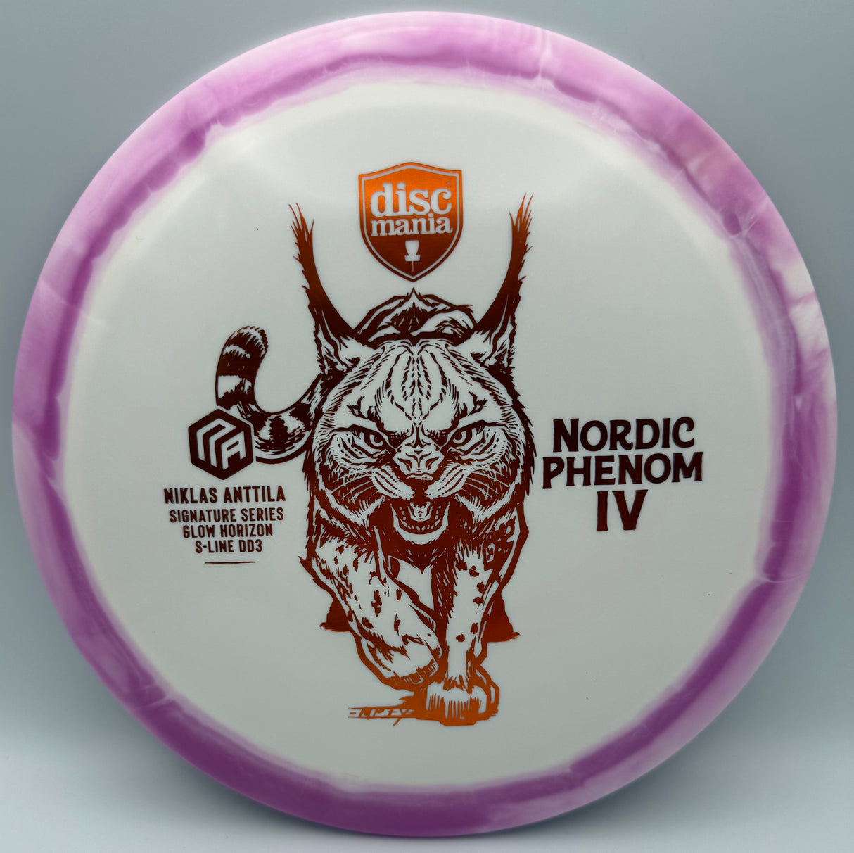 Discmania - Nordic Phenom 4 DD3 Niklas Anttila