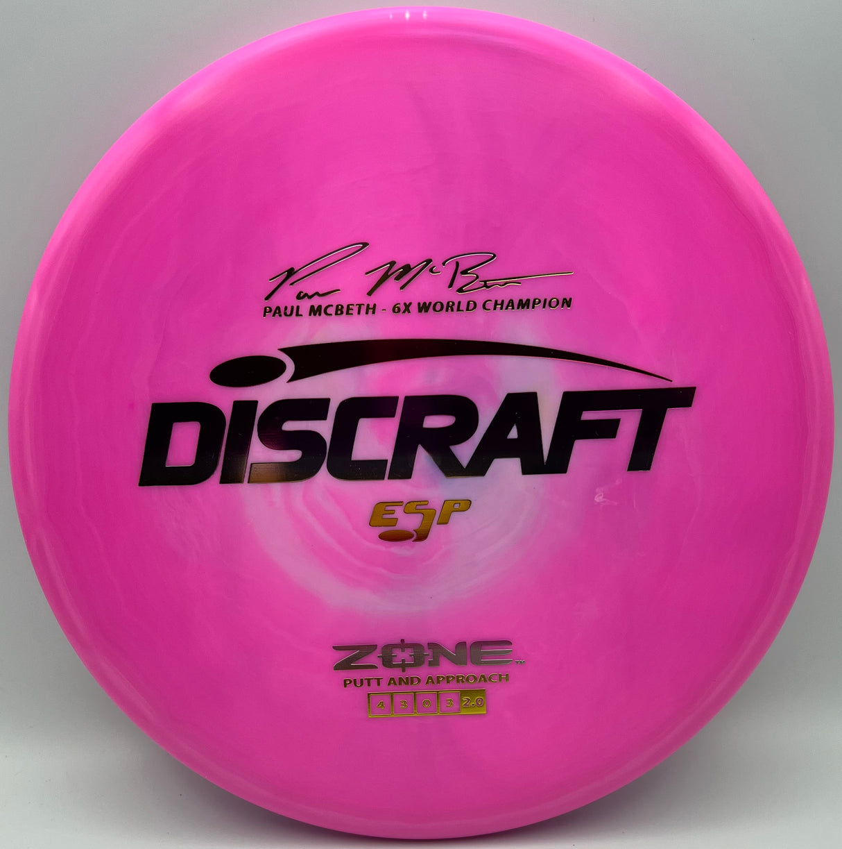Discraft ESP Zone Paul McBeth 6x