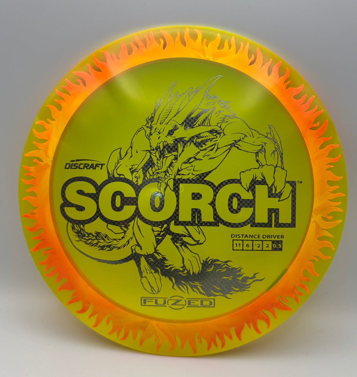 Discraft Fuzed Z Scorch