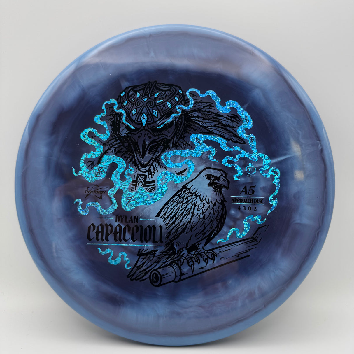 Prodigy 2026 Signature Series Dylan Capaccioli A5 500 Spectrum Plastic