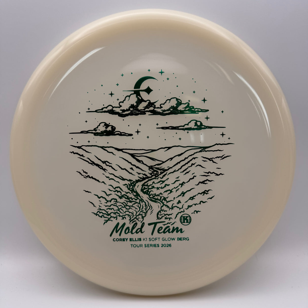 Kastaplast K1 Soft Glow Berg Corey Ellis