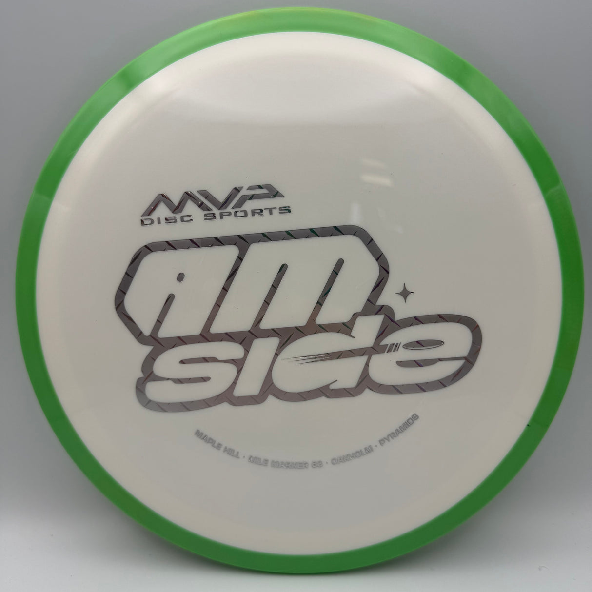 MVP Discs Neutron Aspect MVP AM Side