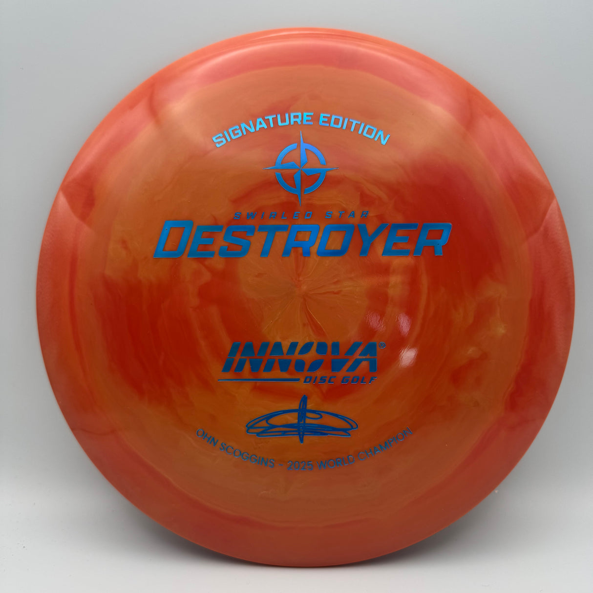 Innova Swirled Star Destroyer Ohn Scoggins Worlds Commemorative