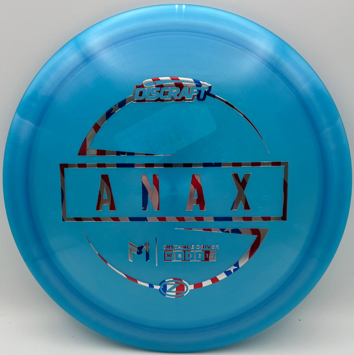Discraft Z Line Anax Paul McBeth