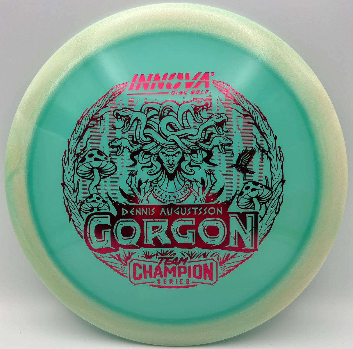 Innova Proto Glow Halo Champion Gorgon Dennis Augustsson (Tour Series)