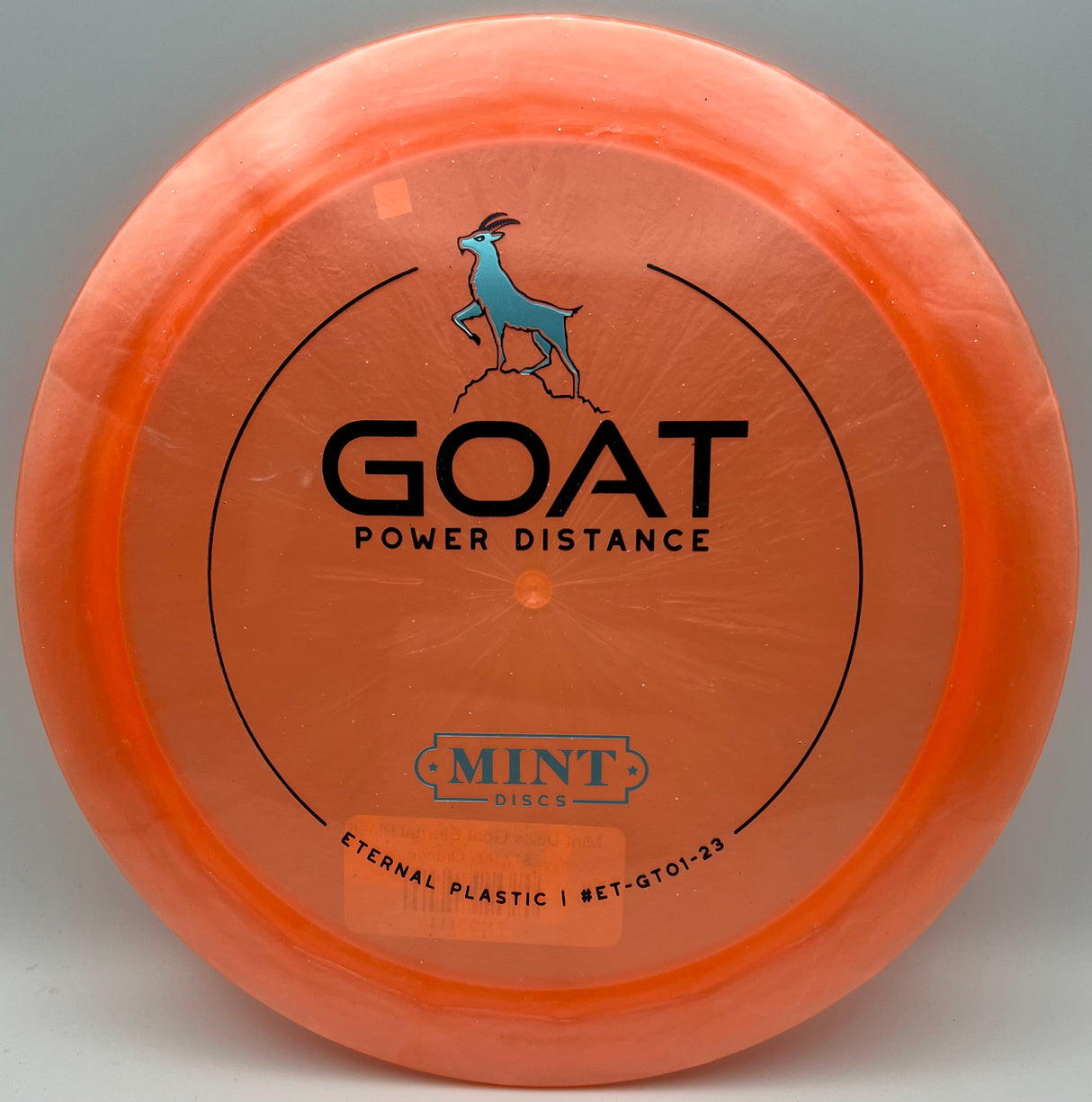 Mint Discs Goat Eternal Plastic