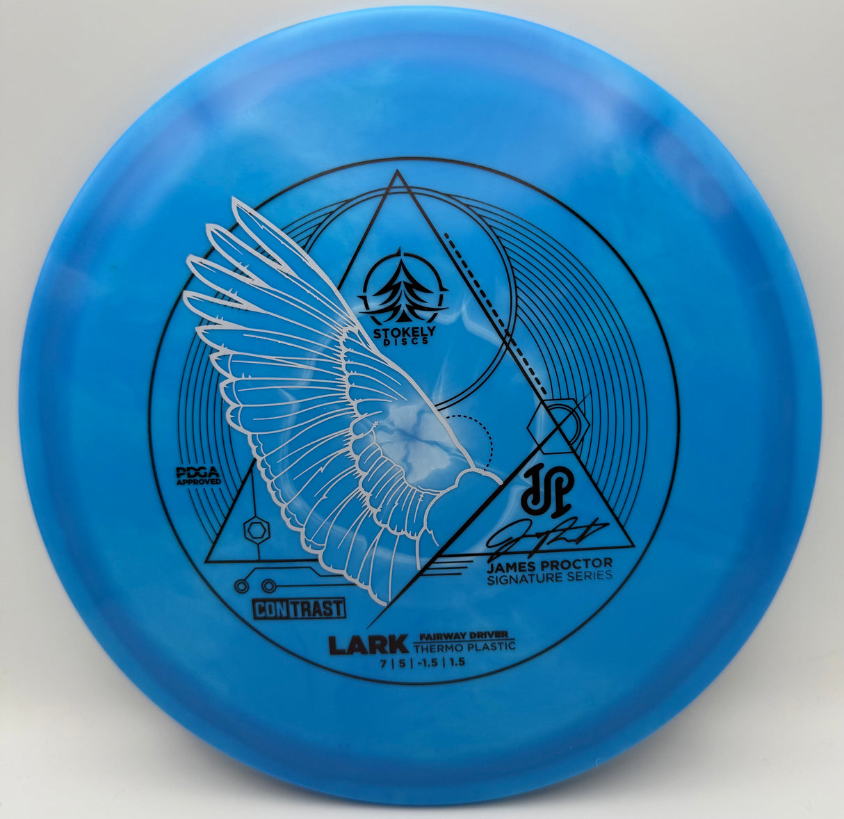 Stokely Discs - Lark Signature Contrast Thermo Plastic