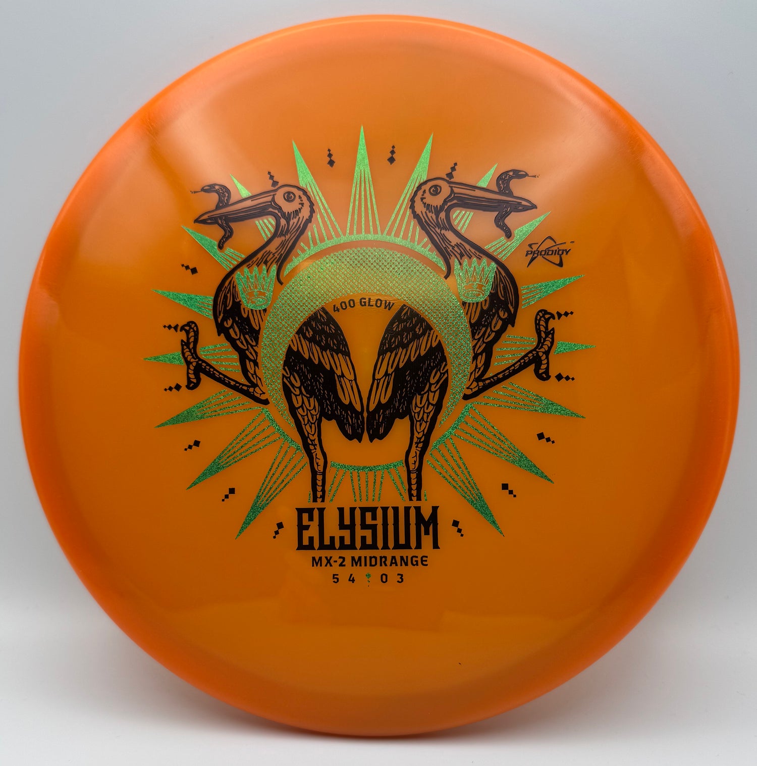 Prodigy MX-2 400 Glow Plastic - Elysium Stamp