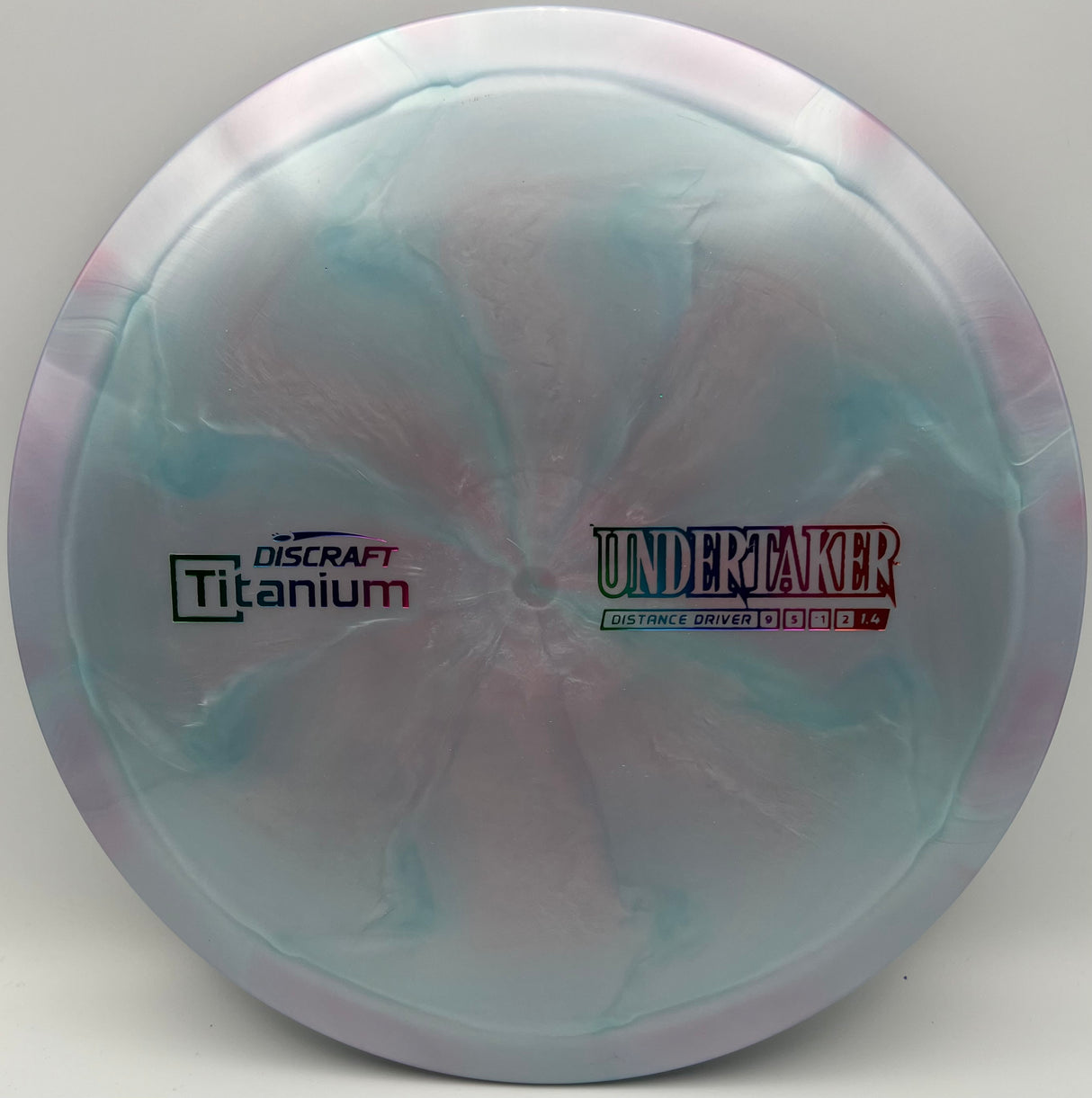 Discraft Titanium Undertaker