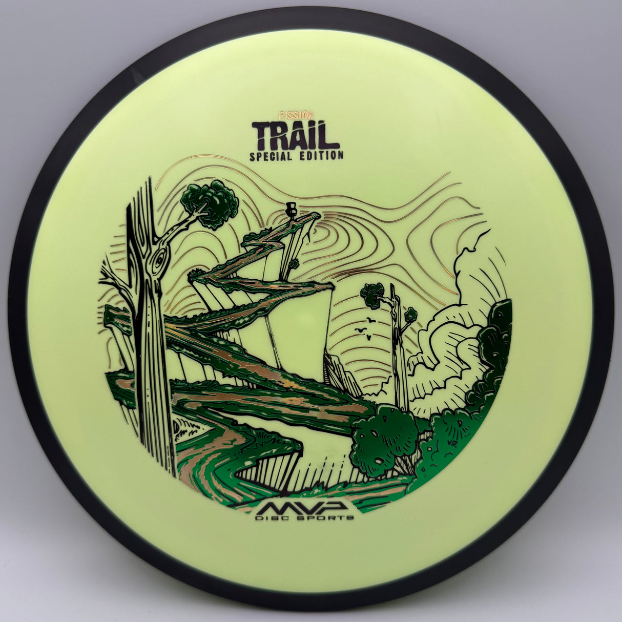 MVP Discs Fission Trail Special Edition